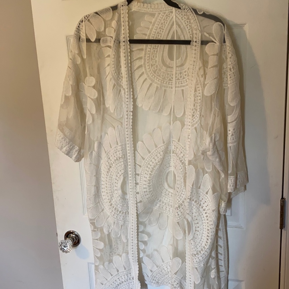 Tunic or cover up